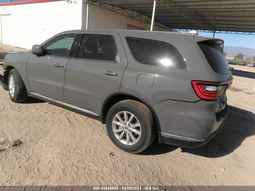 2021 DODGE DURANGO SXT VIN: 1C4RDHAG5MC760760