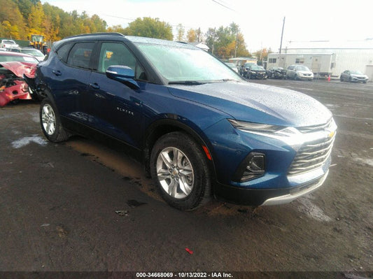 2022 CHEVROLET BLAZER LT VIN: 3GNKBJR40NS142791