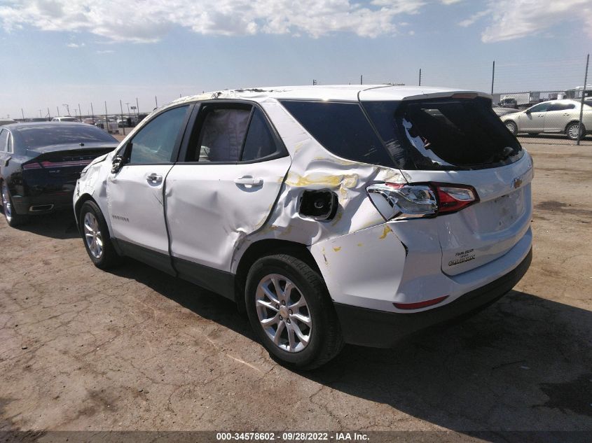 2021 CHEVROLET EQUINOX LS VIN: 3GNAXHEV4MS152503