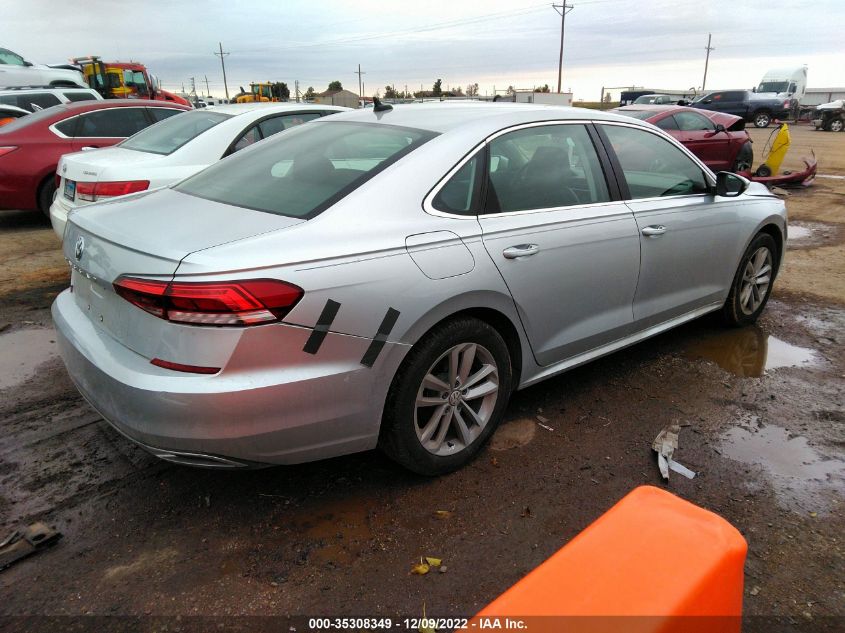 2020 VOLKSWAGEN PASSAT 2.0T SE VIN: 1VWSA7A3XLC020697