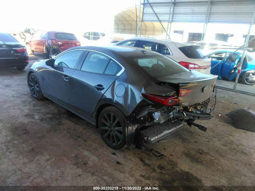 2022 MAZDA MAZDA3 SEDAN 2.5 TURBO PREMIUM PLUS VIN: 3MZBPBEY6NM313070