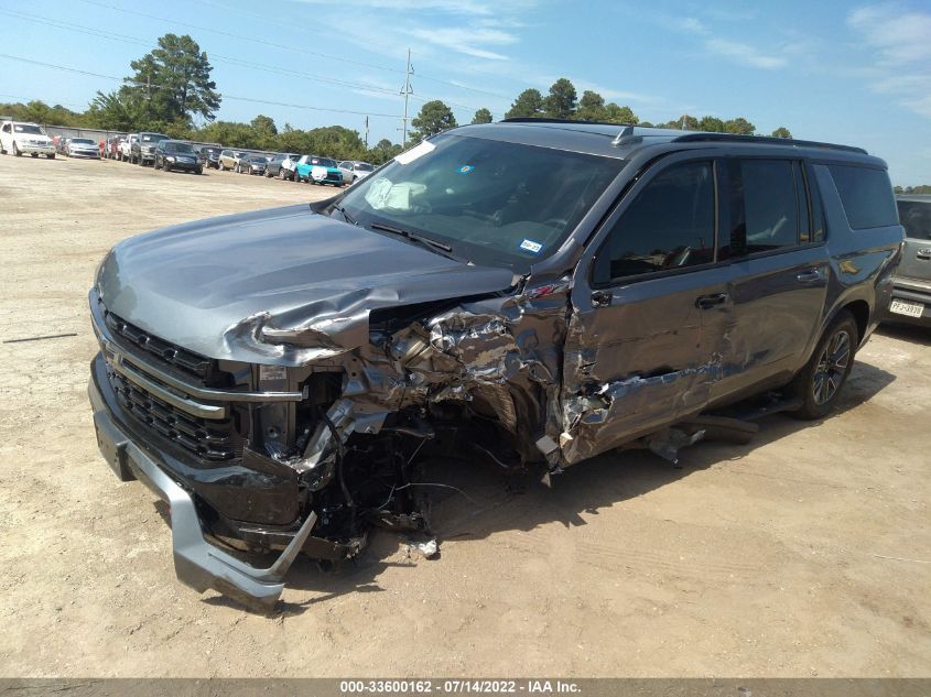 2021 CHEVROLET SUBURBAN Z71 VIN: 1GNSKDKD2MR472297