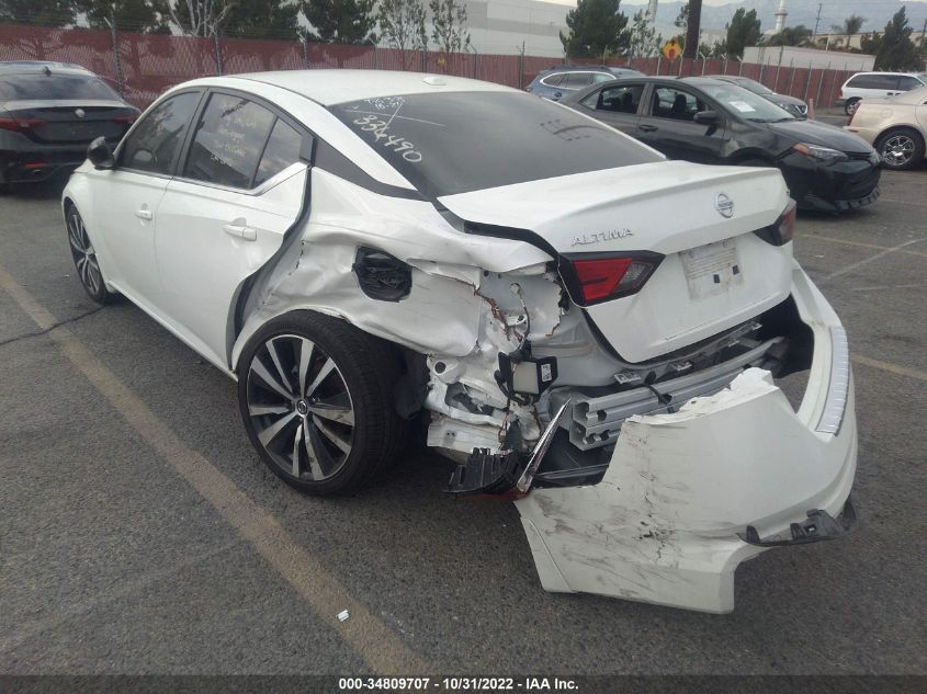 2022 NISSAN ALTIMA 2.5 SR VIN: 1N4BL4CV2NN336490