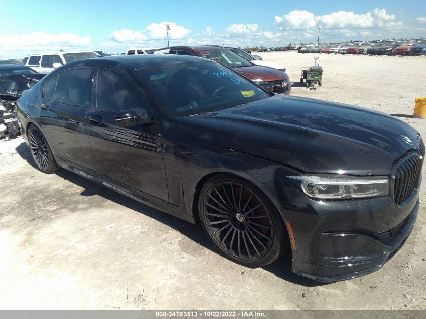 2022 BMW 7 SERIES ALPINA B7 XDRIVE VIN: WBA7U2C1XNCH95597
