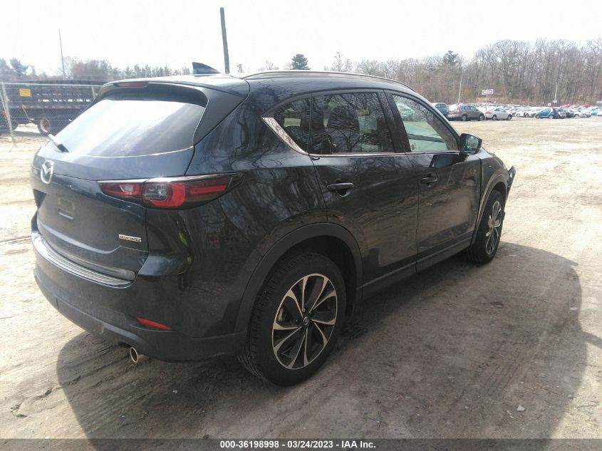 2022 MAZDA CX-5 2.5 S PREMIUM PACKAGE VIN: JM3KFBDM4N1572942