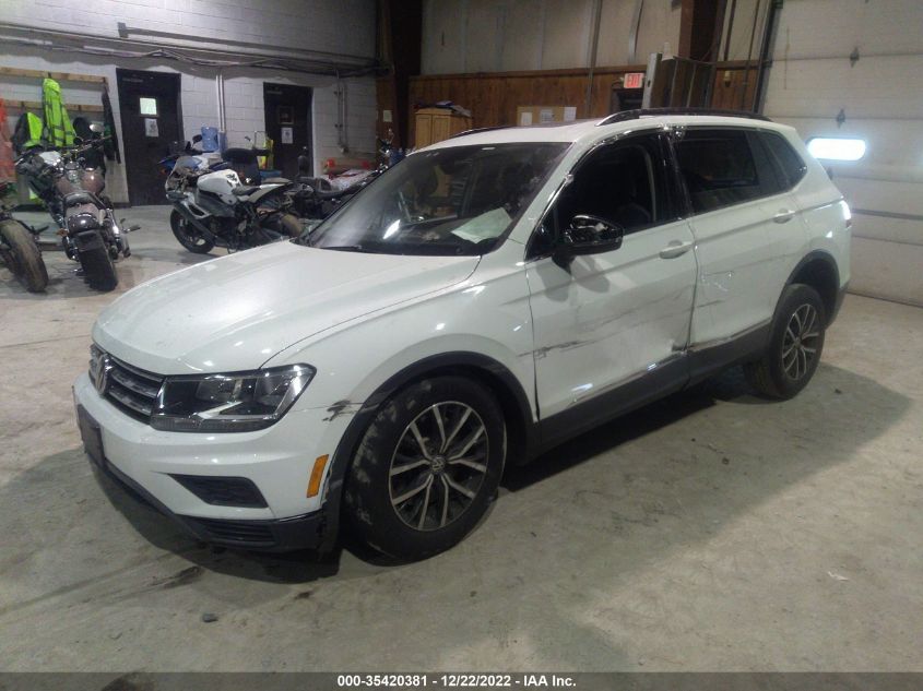 2020 VOLKSWAGEN TIGUAN SE/SEL/SE R-LINE BLACK VIN: 3VV2B7AX6LM151869