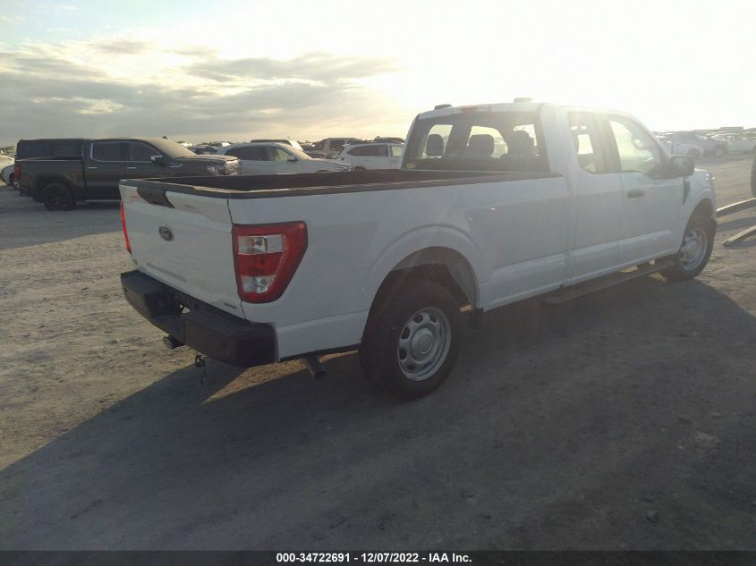 2022 FORD F-150 XL/XLT/LARIAT VIN: 1FTEX1CP3NKE14787