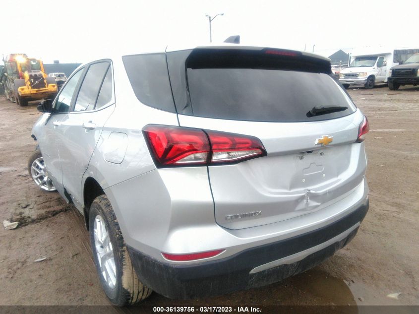 2022 CHEVROLET EQUINOX LT VIN: 3GNAXKEV9NL211442