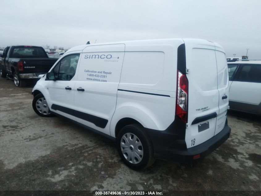 2022 FORD TRANSIT CONNECT VAN XL VIN: NM0LS7S29N1508173