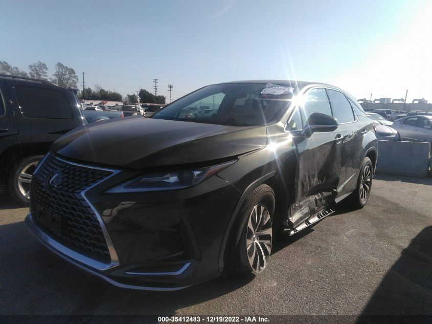 2020 LEXUS RX RX 350 VIN: 2T2AZMAA7LC179362