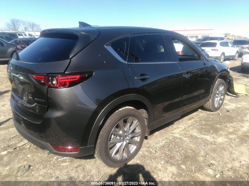 2021 MAZDA CX-5 GRAND TOURING VIN: JM3KFBDM2M1443886