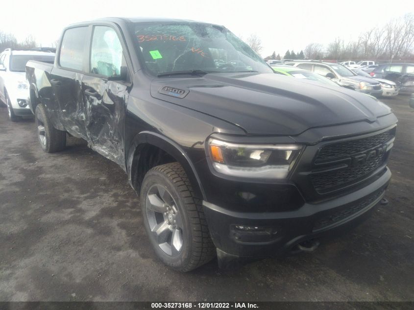 2022 RAM 1500 BIG HORN VIN: 1C6SRFFTXNN244209