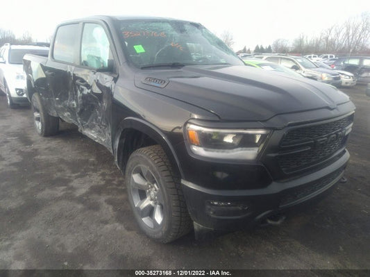 2022 RAM 1500 BIG HORN VIN: 1C6SRFFTXNN244209