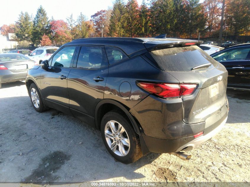 2021 CHEVROLET BLAZER LT VIN: 3GNKBHRS2MS526366