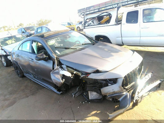 2022 MERCEDES-BENZ CLA AMG CLA 45 VIN: W1K5J5DB9NN320090