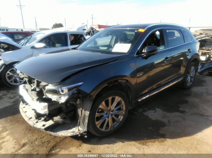 2021 MAZDA CX-9 SIGNATURE VIN: JM3TCBEY3M0500066