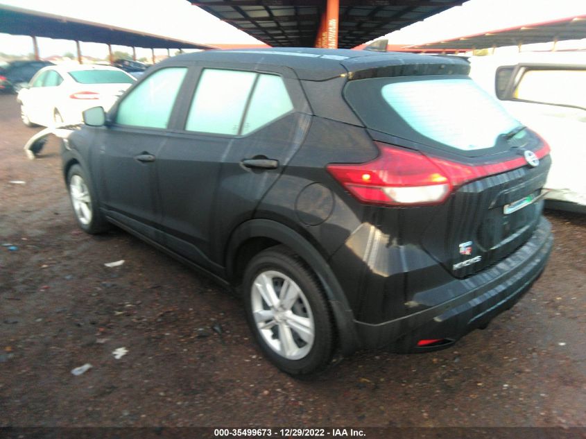 2021 NISSAN KICKS S VIN: 3N1CP5BV2ML520615