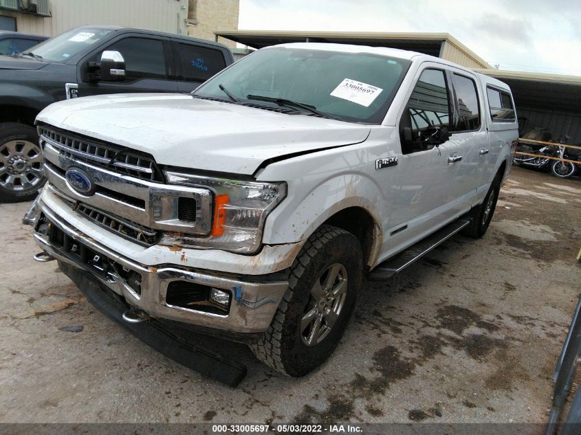 2020 FORD F-150 XL/XLT/LARIAT VIN: 1FTFW1E16LFA33411