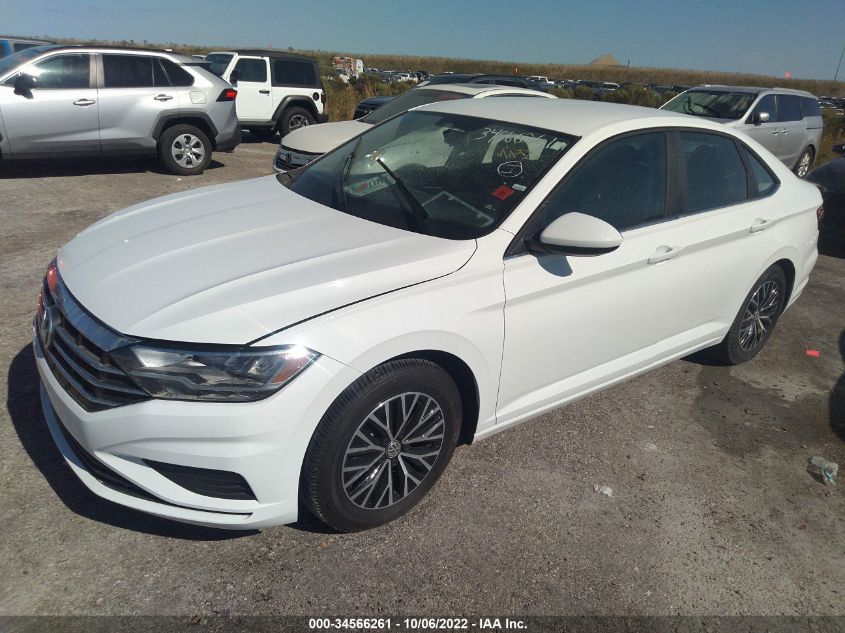 2021 VOLKSWAGEN JETTA S/SE/R-LINE VIN: 3VWC57BUXMM003656
