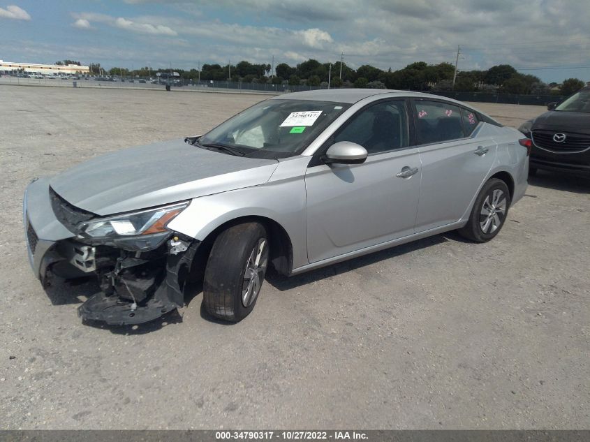 2021 NISSAN ALTIMA 2.5 S VIN: 1N4BL4BV3MN361057