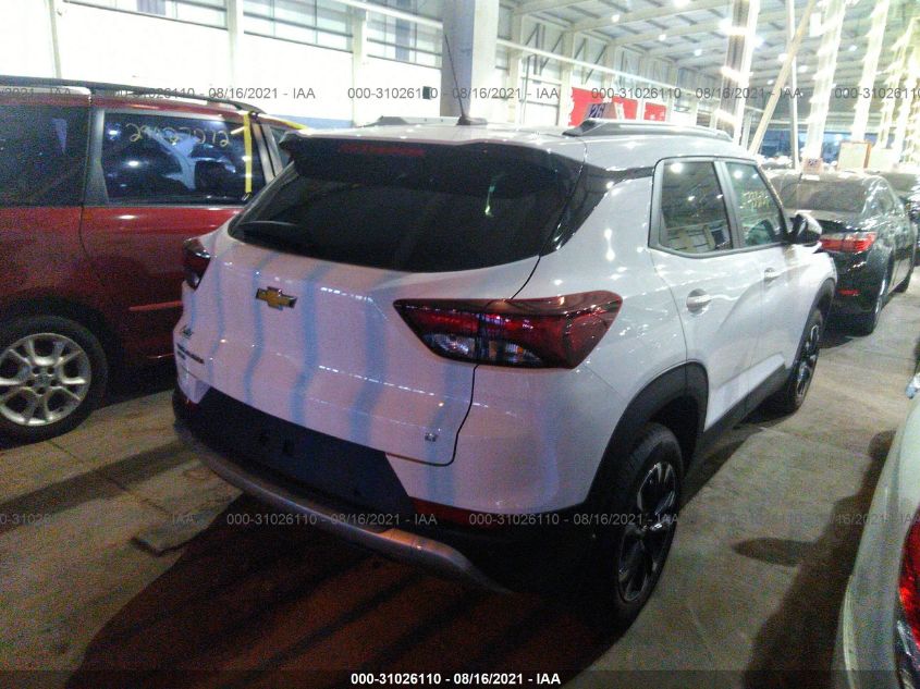 2021 CHEVROLET TRAILBLAZER LT VIN: 0009MRSL9MB109796