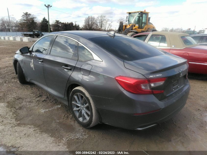 2022 HONDA ACCORD SEDAN LX VIN: 1HGCV1F12NA066427