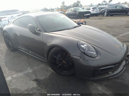 2021 PORSCHE 911 CARRERA VIN: WP0AA2A91MS205248
