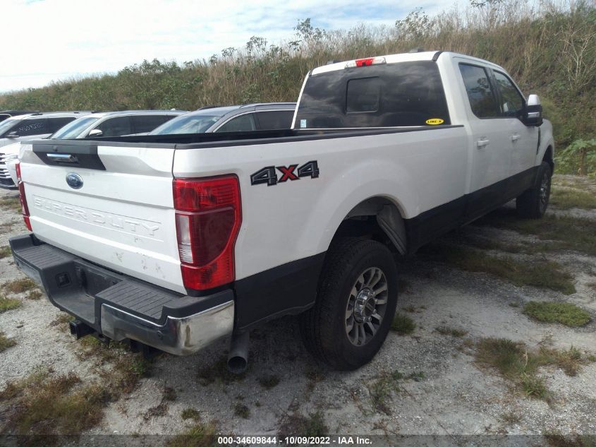 2022 FORD SUPER DUTY F-250 SRW XL/XLT/LARIAT VIN: 1FT7W2BN5NEC73060