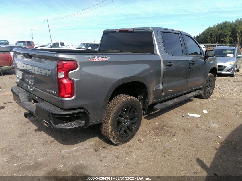 2021 CHEVROLET SILVERADO 1500 CUSTOM TRAIL BOSS VIN: 1GCPYCEF0MZ430330