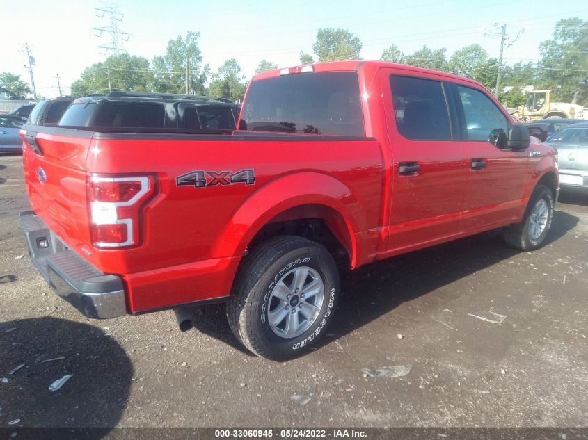 2020 FORD F-150 XL/XLT/LARIAT VIN: 1FTEW1E48LFA25669