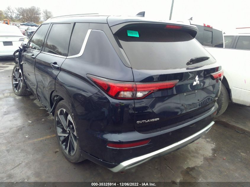 2022 MITSUBISHI OUTLANDER SEL VIN: JA4J3VA83NZ023119