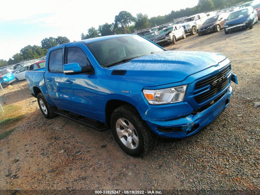 2021 RAM 1500 BIG HORN VIN: 1C6SRFFT6MN772196