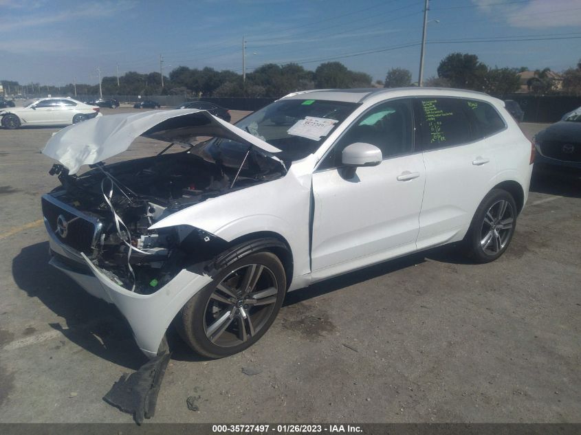 2021 VOLVO XC60 MOMENTUM VIN: YV4102DK4M1875218