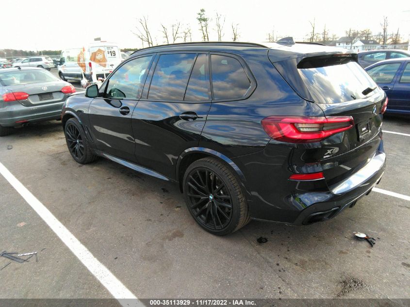 2021 BMW X5 XDRIVE40I VIN: 5UXCR6C01M9F89306