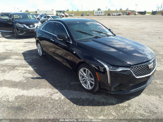 2022 CADILLAC CT4 LUXURY VIN: 1G6DA5RK2N0114124