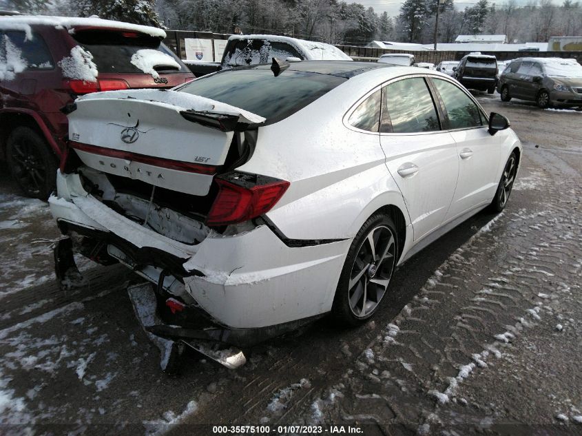 2022 HYUNDAI SONATA SEL PLUS VIN: 5NPEJ4J29NH136261