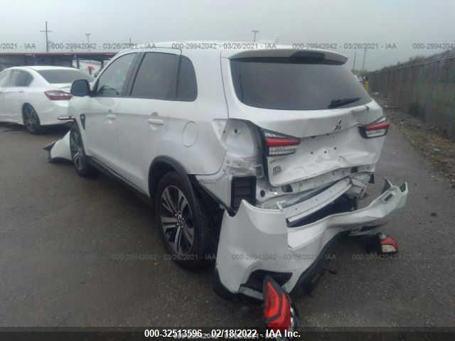 2020 MITSUBISHI OUTLANDER SPORT ES 2.0/SP 2.0 VIN: JA4AP3AU0LU020081
