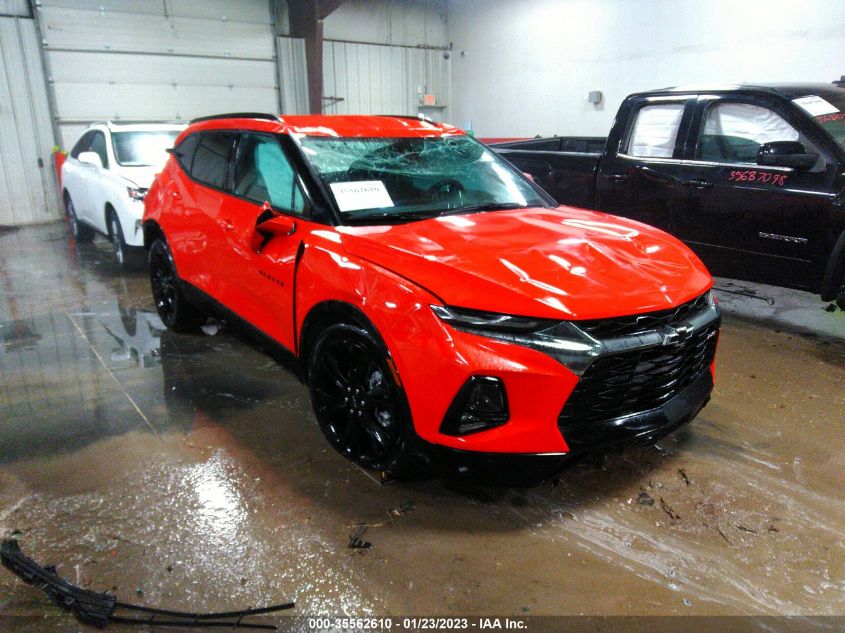 2021 CHEVROLET BLAZER RS VIN: 3GNKBERS8MS576669