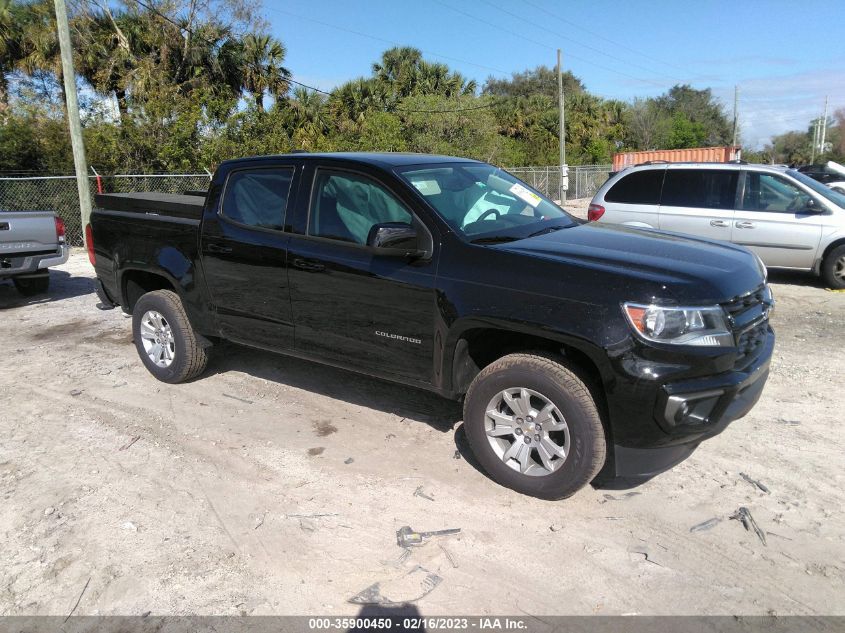 2022 CHEVROLET COLORADO 2WD LT VIN: 1GCGSCEA7N1331705