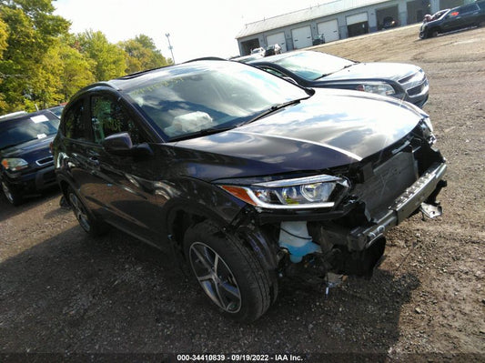 2021 HONDA HR-V EX VIN: 3CZRU6H54MM748696
