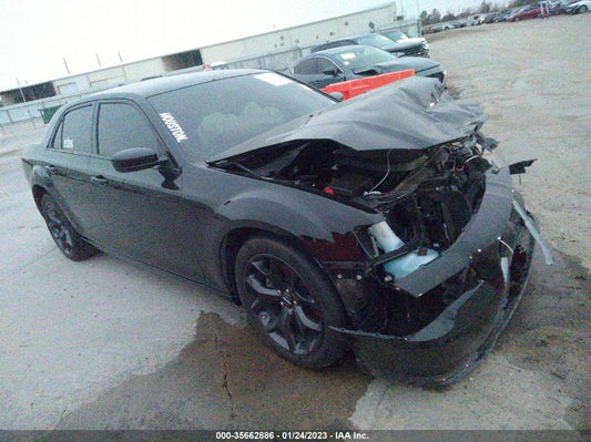 2022 CHRYSLER 300 TOURING VIN: 2C3CCAAG0NH139655