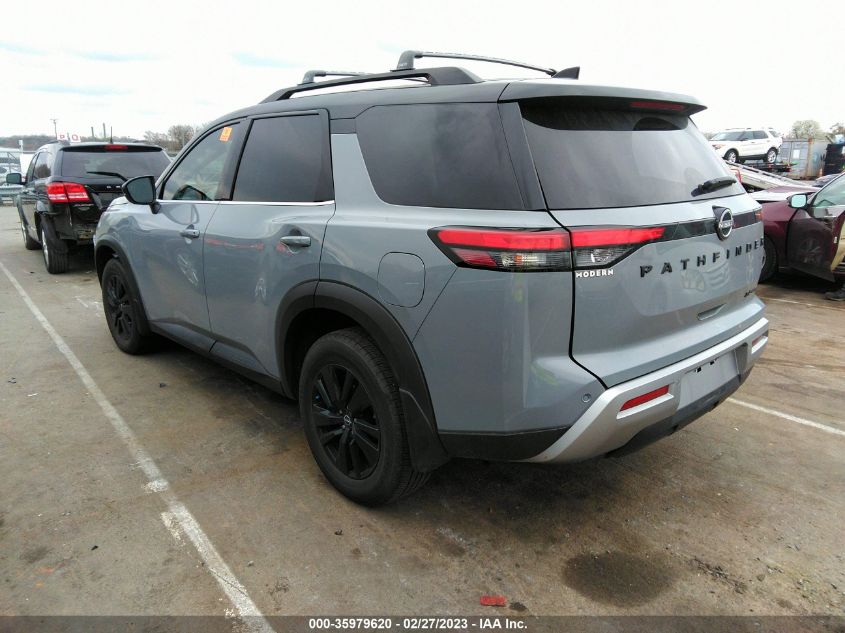 2022 NISSAN PATHFINDER SL VIN: 5N1DR3CC0NC257532