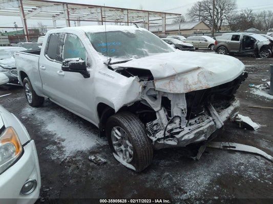 2022 CHEVROLET SILVERADO 1500 LT VIN: 1GCRDKEK5NZ512471