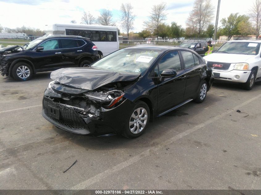 2021 TOYOTA COROLLA LE VIN: 5YFEPMAE0MP268397
