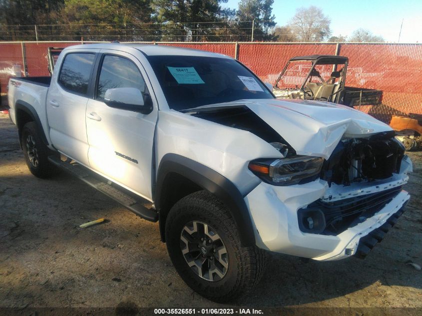 2022 TOYOTA TACOMA 4WD SR/SR5/TRD SPORT VIN: 3TYCZ5AN1NT094571