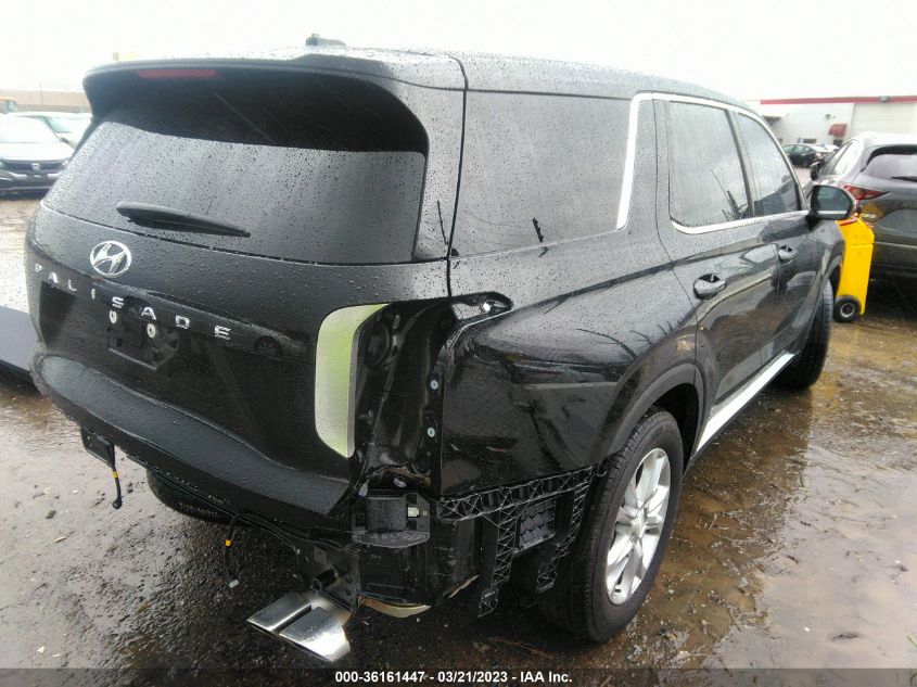 2022 HYUNDAI PALISADE SE VIN: KM8R14HE8NU452561