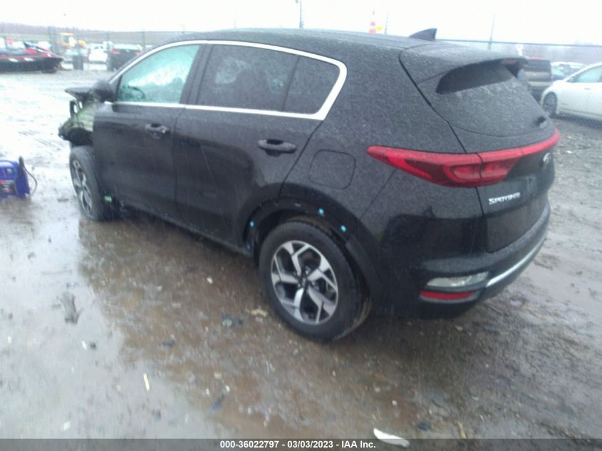 2022 KIA SPORTAGE LX VIN: KNDPM3AC0N7997612