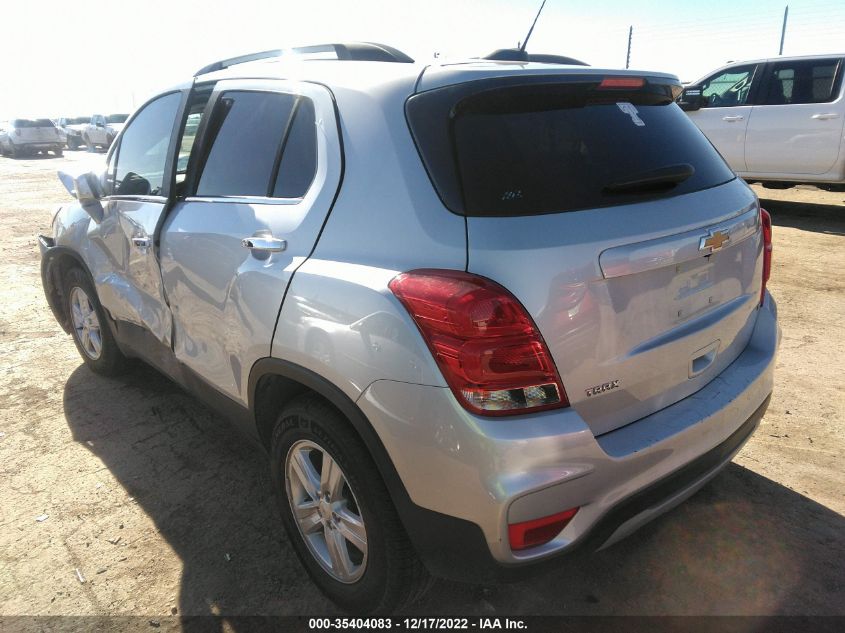 2020 CHEVROLET TRAX LT VIN: KL7CJLSB2LB012893