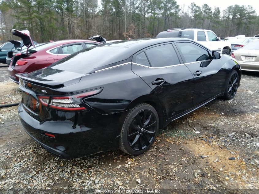 2021 NISSAN MAXIMA SR VIN: 1N4AA6EV1MC504575