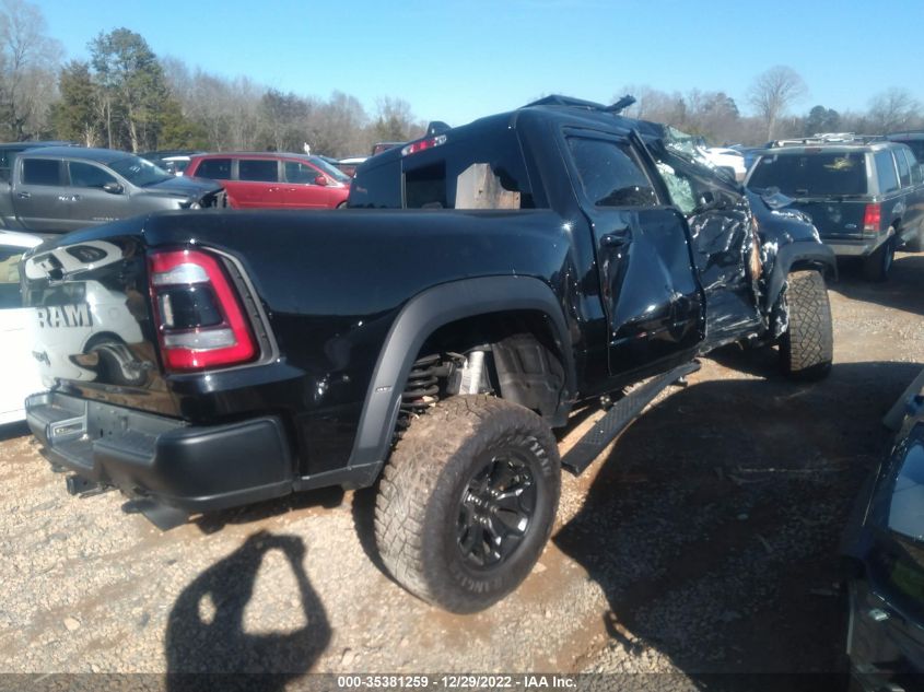 2021 RAM 1500 TRX VIN: 1C6SRFU98MN817016